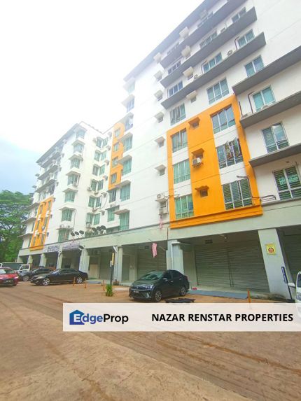 RUMAH APARTMENT ENDLOT 162 RESIDENSY SELAYANG,SELANGOR, Selangor, Selayang