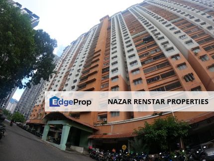 RUMAH APARTMENT FLORA DAMANSARA,DAMANSARA PERDANA SELANGOR, Selangor, Damansara Perdana