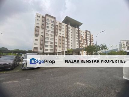 RUMAH APARTMENT SERI MUTIARA SETIA ALAM/ALAM NUSANTARA,SELANGOR, Selangor, Setia Alam/Alam Nusantara