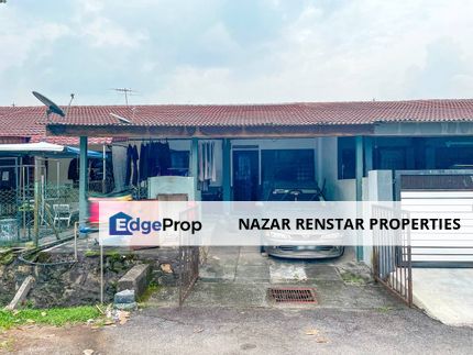 RUMAH 1 TINGKAT JALAN BANDAR KINRARA,BANDAR KINRARA PUCHONG,SELANGOR, Selangor, Bandar Kinrara Puchong
