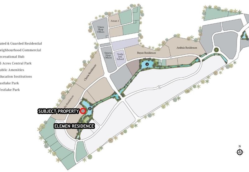 Elemen Residences @ Tropicana Aman