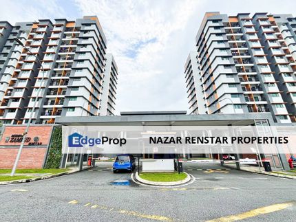 RUMAH APARMENT (BLOK C) RESIDENSI ZAMRUD, Selangor, Kajang