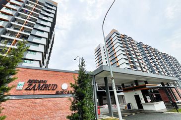 Residensi Zamrud (Zamrud Residensi)