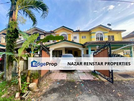 [FACING OPEN | GATED AND GUARDED] Sekyen 8 Bandar Baru Bangi, Selangor, Bangi