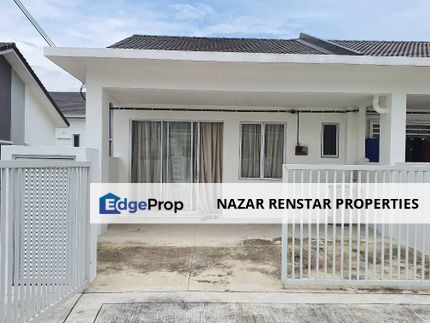 [END LOT| NEW UNIT| FACING NORTH] Single Storey Terrace Taman Tiara Sendayan Negeri Sembilan, Negeri Sembilan, Seremban