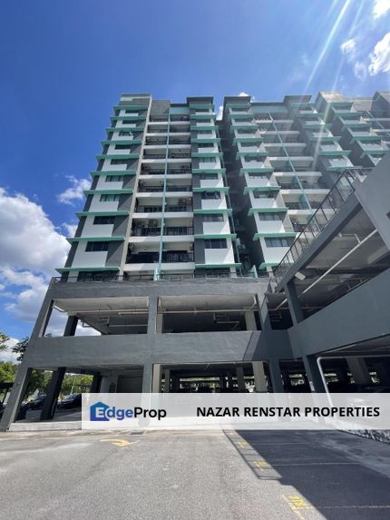 [END LOT UNIT | BEAUTIFUL CONDO] Residence Zamrud Jalan Zamrud Utama Kajang,Selangor, Selangor, Kajang