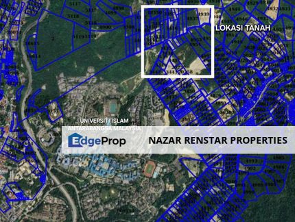 TANAH PEMBANGUNAN VILLA BESTARI BERSEBELAHAN UIAM, Selangor, Gombak