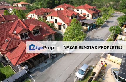 [FACING SOUTH/BERDEKATAN SURAU/BELOW MARKET] Semi D 2 Tingkat Taman Desa Bestari Salak Tinggi Sepang, Selangor, Sepang