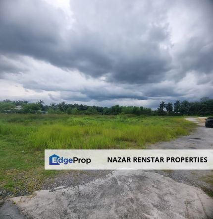 [HARGA MAMPU MILIK |PAJAKAN BARU RENEW 99 TAHUN| BEBAS BANJIR] Tanah Lot Banglo Olak Lempit Banting Selangor, Selangor, Banting