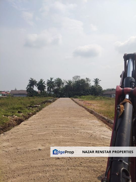 [DEKAT MASJID HANYA BERJALAN 5 MIN |PAJAKAN BARU RENEW 99 TAHUN| BEBAS BANJIR] Tanah Lot Banglo Olak Lempit Banting Selangor, Selangor, Banting