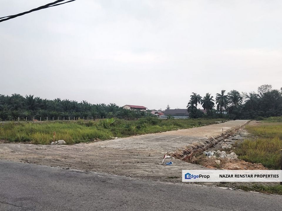 [DEKAT MASJID HANYA BERJALAN 5 MIN |PAJAKAN BARU RENEW 99 TAHUN| BEBAS BANJIR] Tanah Lot Banglo Olak Lempit Banting Selangor, Selangor, Banting