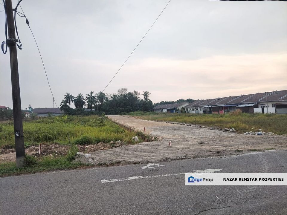 [DEKAT MASJID HANYA BERJALAN 5 MIN |PAJAKAN BARU RENEW 99 TAHUN| BEBAS BANJIR] Tanah Lot Banglo Olak Lempit Banting Selangor, Selangor, Banting