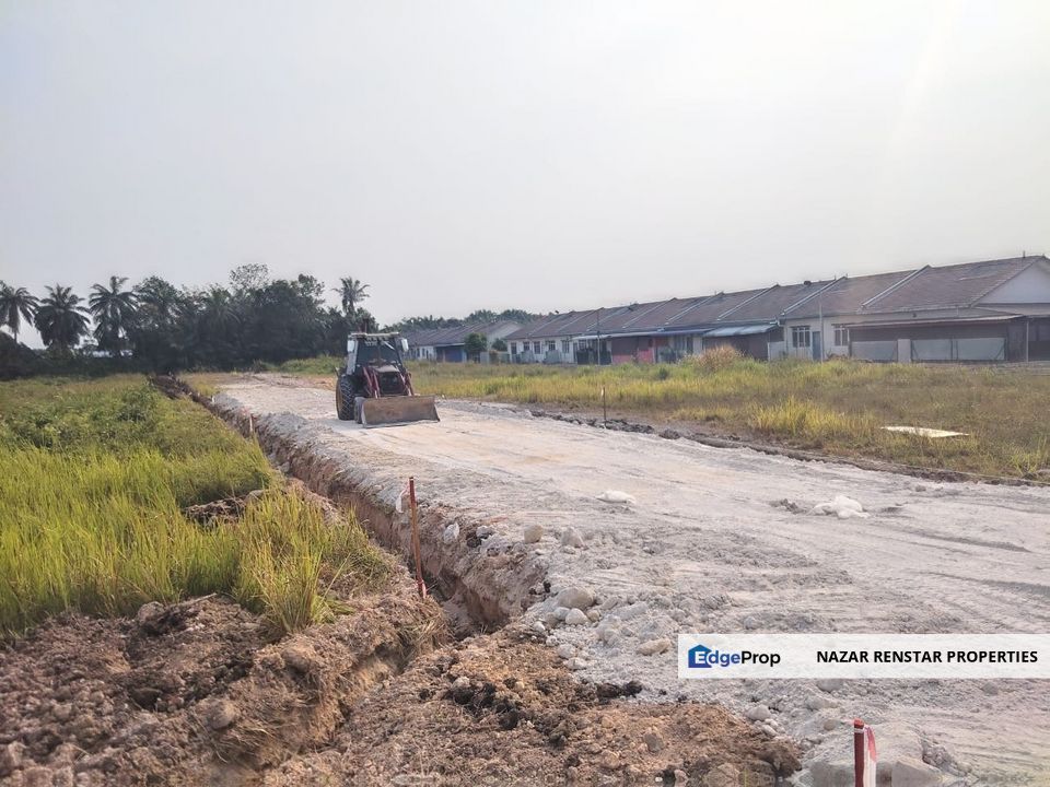 [DEKAT MASJID HANYA BERJALAN 5 MIN |PAJAKAN BARU RENEW 99 TAHUN| BEBAS BANJIR] Tanah Lot Banglo Olak Lempit Banting Selangor, Selangor, Banting