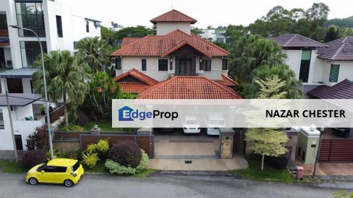 [FACING NORTH EAST| DESIGN HOUSE BALINESE CONCEPT| SWIMMING POOL READY| 6 ROOMS] 2 Storey Bungalow Tropicana Indah , Selangor, Tropicana