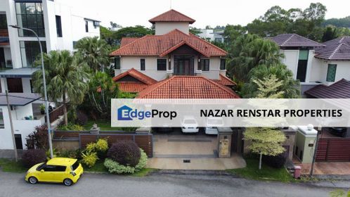 [FACING NORTH EAST| DESIGN HOUSE BALINESE CONCEPT| SWIMMING POOL READY| 6 ROOMS] 2 Storey Bungalow Tropicana Indah , Selangor, Tropicana