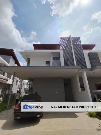 [GATED GUARDED 3 TIER SECURITY| 7 BEDROOM| NEW UNIT] 3 Storey Semi D Broadleaf Residence Kota Kemuning Shah Alam, Selangor, Kota Kemuning