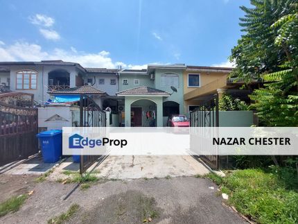 [FREEHOLD| RENOVATED| KITCHEN EXTENDED| GATED GUARDED] 2 Storey Terrace Taman Bunga Negara Seksyen 27 Shah Alam, Selangor, Shah Alam