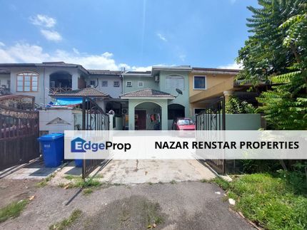 [FREEHOLD| RENOVATED| KITCHEN EXTENDED| GATED GUARDED] 2 Storey Terrace Taman Bunga Negara Seksyen 27 Shah Alam, Selangor, Shah Alam