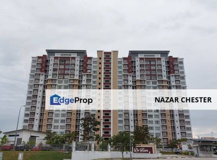 [FREEHOLD| 2 COVERED PARKING| HIGH DEMAND AREA] De Kiara Apartment Setia Alam Shah Alam, Selangor, Setia Alam/Alam Nusantara