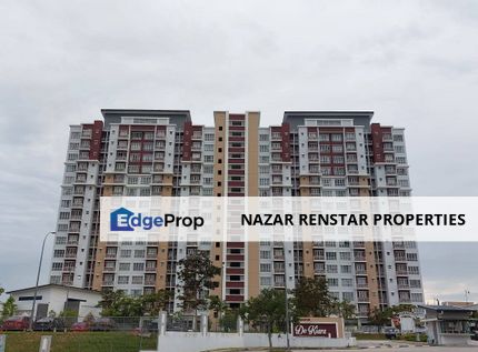 [FREEHOLD| 2 COVERED PARKING| HIGH DEMAND AREA] De Kiara Apartment Setia Alam Shah Alam, Selangor, Setia Alam/Alam Nusantara
