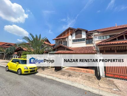 [FACING NORTH| FREEHOLD| 6 ROOMS| FACING OPEN] 2.5 Storey Semi D Tinta Alam Impian Shah Alam, Selangor, Shah Alam