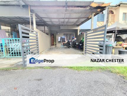 [WELL MAINTAIN| RENOVATED| MURAH!!] 2 Storey Terrace Low Cost Taman Jati Rawang, Selangor, Rawang