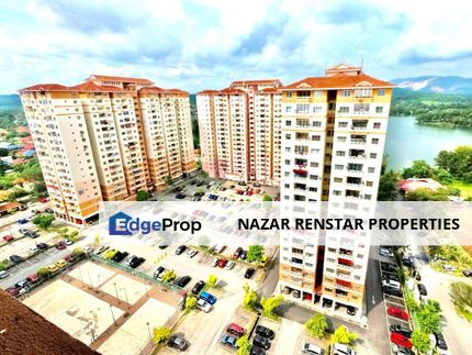 [LEVEL 1| GRILL READY| GATED GUARDED] Laguna Biru 1 Apartment Kundang Rawang, Selangor, Rawang