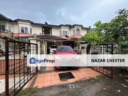 [MURAH!!!| RENOVATED| SPACIOUS CAR PORCH] 2 Storey Terrace Saujana Utama 1 Sungai Buloh , Selangor, Sungai Buloh