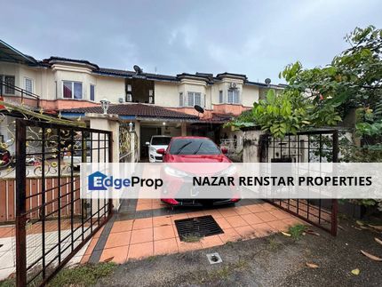 [MURAH!!!| RENOVATED| SPACIOUS CAR PORCH] 2 Storey Terrace Saujana Utama 1 Sungai Buloh , Selangor, Sungai Buloh