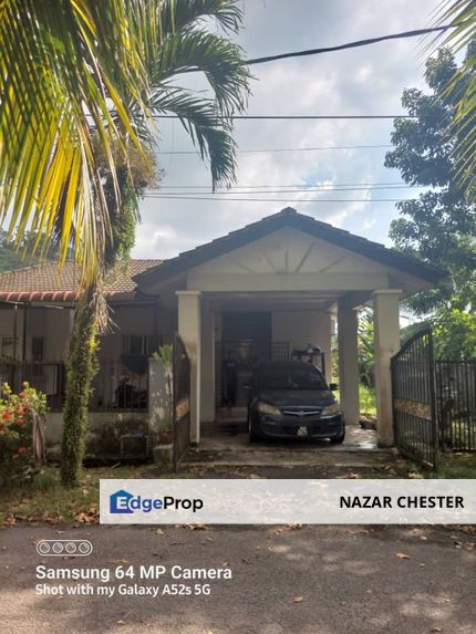 [MURAH!!!| GATED GUARDED| RENOVATED| INDIVIDUAL TITLE READY| SPACIOUS] Single Storey Semi D Taman Desa Melor Serendah Selangor, Selangor, Serendah