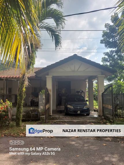[MURAH!!!| GATED GUARDED| RENOVATED| INDIVIDUAL TITLE READY| SPACIOUS] Single Storey Semi D Taman Desa Melor Serendah Selangor, Selangor, Serendah