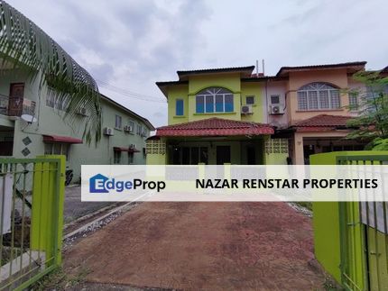 [END LOT| KITCHEN EXTENDED| 5 ROOMS| MURAH!!!] 2 Storey Terrace Blok 1B Bandar Tasik Puteri Rawang, Selangor, Rawang
