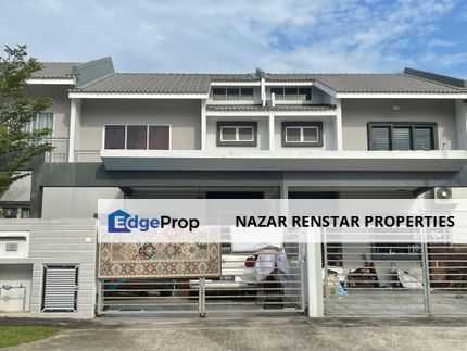 [MURAH!!!| FREEHOLD| GATED GUARDED| 2 UNIT AIRCOND READY| PRIME AREA] 2 Storey Terrace Laurel Laman View Cyberjaya, Selangor, Cyberjaya