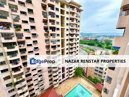[4 ROOMS| FACING POOL| BUILT UP 1,000+SQFT| BLOK A| LEVEL 16] Sri Gotong Apartment Batu Caves Selangor, Selangor, Batu Caves 