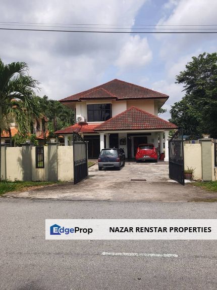 [NON BUMI LOT| FACING OPEN @ EAST| 7 ROOMS| PRIME AREA] 2 Storey Bungalow Taman Tasik Semenyih, Selangor, Semenyih