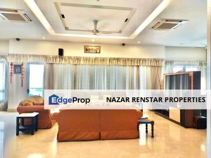 [FREEHOLD| FACING NORTH| 4 COVERED CARPARK| 5 ROOMS| RENOVATED| STRATA READY] Penthouse The Tamarind Sentul KL, Kuala Lumpur, Sentul