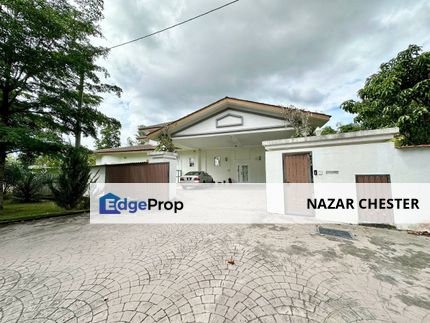 [FREEHOLD| 6 ROOMS| POOL READY| FULLY FURNISHED| LAND 15,683SQFT] 2 Storey Bungalow Bandar Bukit Mahkota Kajang Bangi, Selangor, Bangi