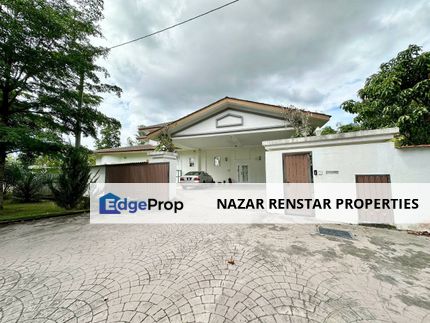 [FREEHOLD| 6 ROOMS| POOL READY| FULLY FURNISHED| LAND 15,683SQFT] 2 Storey Bungalow Bandar Bukit Mahkota Kajang Bangi, Selangor, Bangi