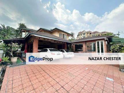 [FREEHOLD| FULLY FURNISHED| 5 ROOMS| 6 CAR PARK IN COMPOUND AREA| SPACIOUS BUILT UP 5,000SQFT] 2 Storey Bungalow Sg Penchala KL, Kuala Lumpur, Kampung Sungai Penchala