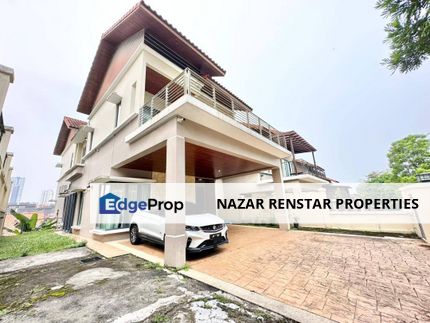 [FREEHOLD| FACING OPEN @ SOUTH| 6 ROOMS| RENOVATED RM400K+| PRIME AREA] 2 Storey Semi D Kiara View Sri Hartamas Mont Kiara KL, Kuala Lumpur, Mont Kiara