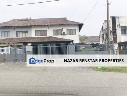 [NON BUMI LOT| FACING SOUTH EAST|5 ROOMS| PRIME AREA] 2 Storey Semi D Ayer Jernih Setapak KL, Kuala Lumpur, Setapak