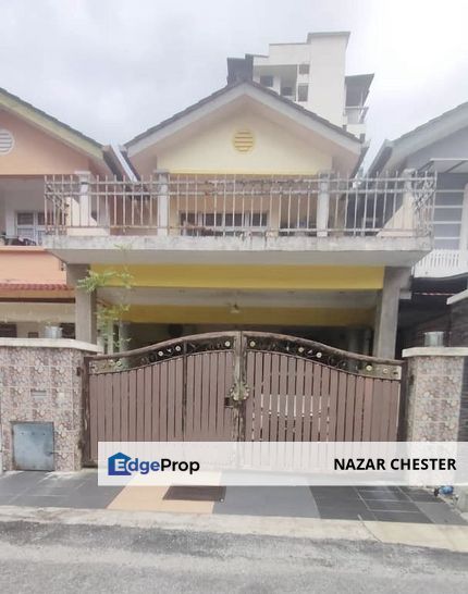 [FACING EAST| SPACIOUS BUILT UP| PRIME AREA] 2 Storey Terrace Taman Seri Merdeka Ampang, Selangor, Ampang