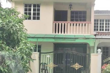 [FREEHOLD| FACING OPEN @ SOUTH WEST| RENOVATED| KITCHEN EXTENDED| 6 ROOMS] 2 Storey Terrace Taman Melawati KL