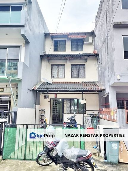 [FREEHOLD| FACING NORTHWEST| PRIME AREA] 2.5 Storey Terrace Taman Desa Gombak Setapak KL, Kuala Lumpur, Setapak