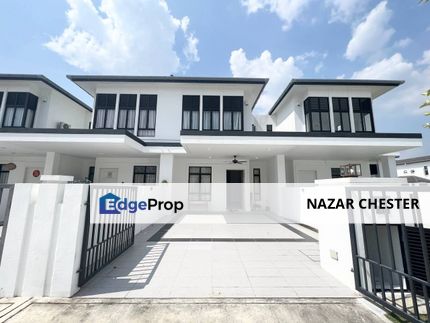 [GATED GUARDED| FULLY FURNISHED] 2 Storey Terrace Graham Garden Eco Grandeur Bandar Puncak Alam, Selangor, Bandar Puncak Alam