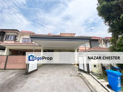 [NON BUMI LOT| SPACIOUS BUILT UP| PRIME AREA] 2 Storey Terrace Sunway Alam Suria Shah Alam, Selangor, Shah Alam