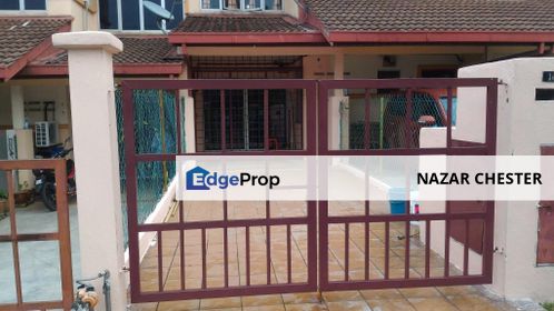 [GROUND FLOOR| NON BUMI LOT] Townhouse Taman Bayu Permai Rawang, Selangor, Rawang