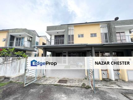 [FACING NORTH EAST| PARTIAL FURNISHED| PRIME AREA] 2 Storey Semi D Taman Delima Jaya Dengkil, Selangor, Dengkil