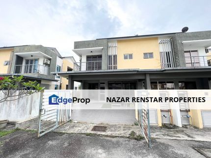 [FACING NORTH EAST| PARTIAL FURNISHED| PRIME AREA] 2 Storey Semi D Taman Delima Jaya Dengkil, Selangor, Dengkil