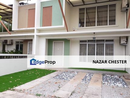 [FREEHOLD| FULLY FURNISHED| 5 ROOMS| MATURED AREA] 2 Storey Terrace Superlink Timur @ Enstek Bandar Baru Enstek Negeri Sembilan, Negeri Sembilan, Seremban